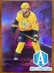 20-21 UD NHL Metal Universe Sky Box Hockey Retro Purple R-3 Roman Josi /199